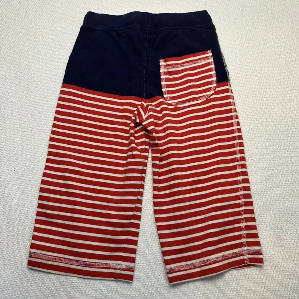 COPY - Mini Boden Striped Baggies